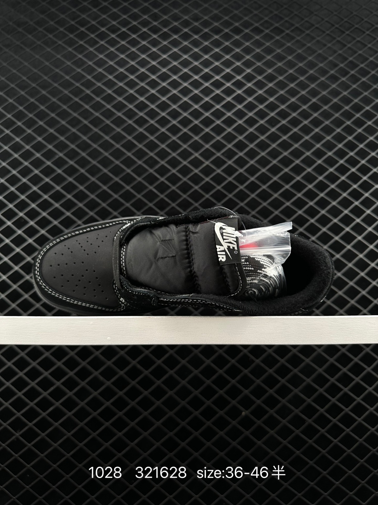 fragment design x Travis Scott x Nike Air Jordan 1 Low OG SP”Black/Green Toe“